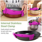 Collapsible Pot Clip Strainer