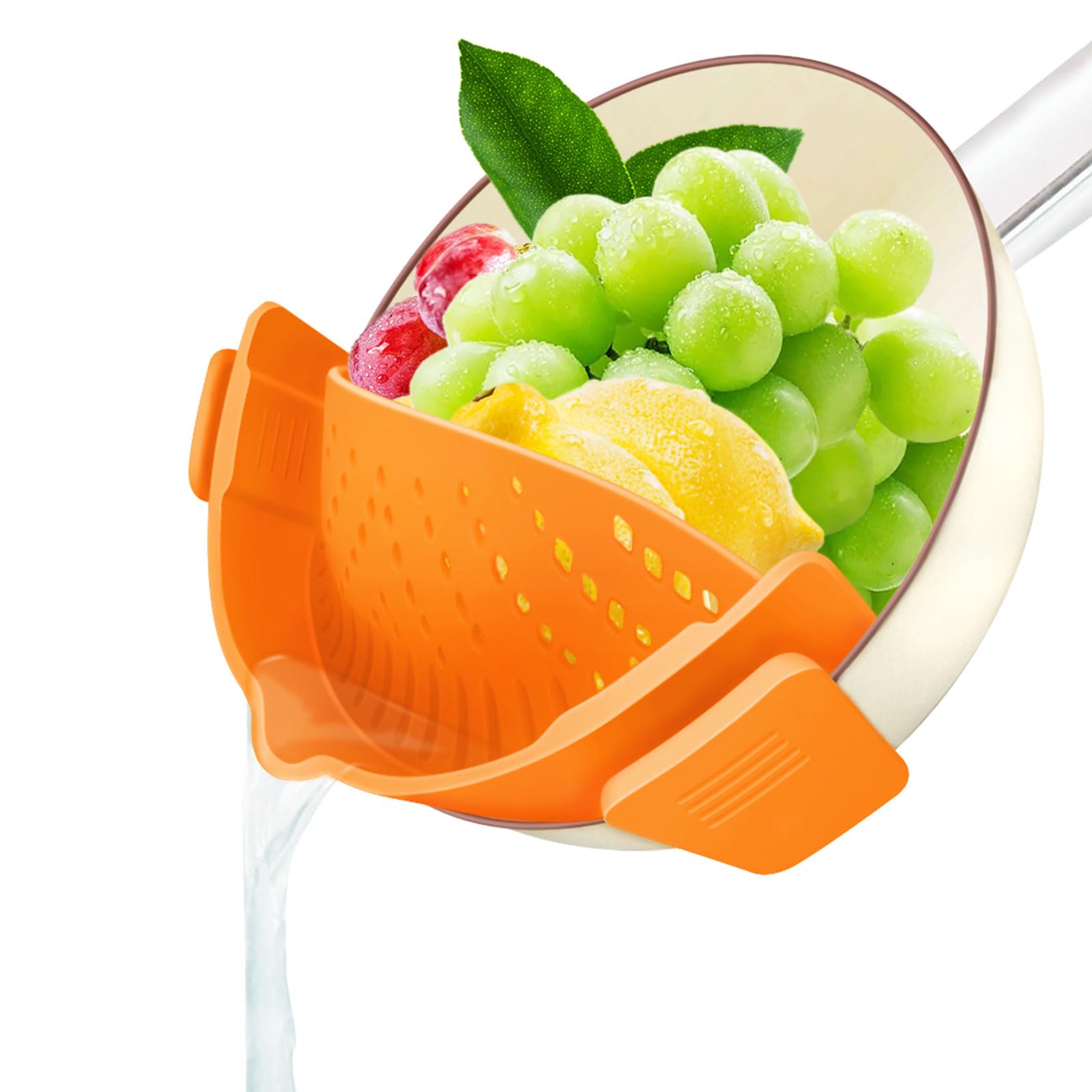 Collapsible Pot Clip Strainer