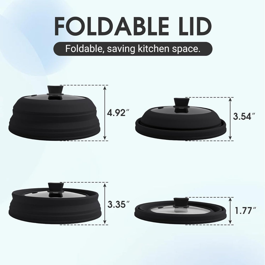 Premium Microwave Splatter Guard