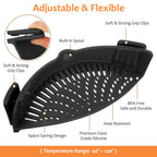Collapsible Pot Clip Strainer