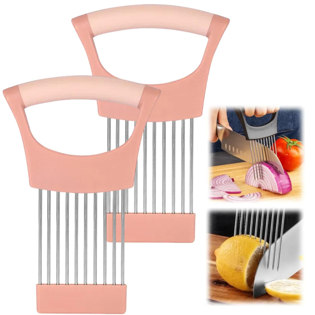 Stainless Steel Onion Slice Holder