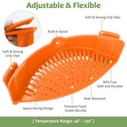 Collapsible Pot Clip Strainer