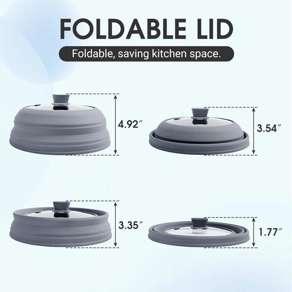 Premium Microwave Splatter Guard