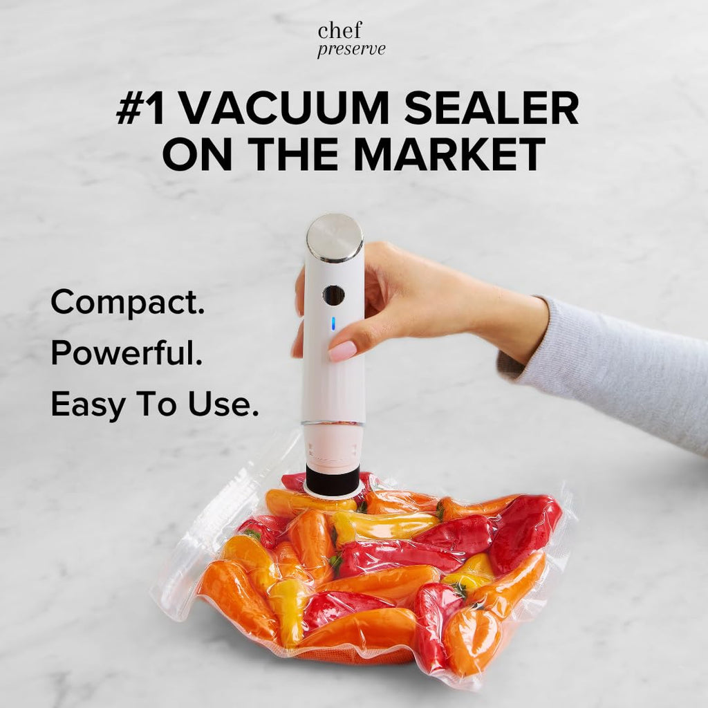 Compact Handheld Vacuum Sealer Set
