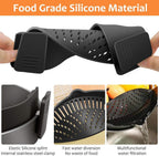 Collapsible Pot Clip Strainer
