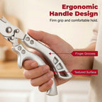 Heavy-Duty Stainless Steel Kitchen Scissors