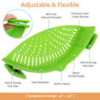 Collapsible Pot Clip Strainer