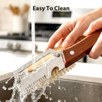 Premium Wooden Handle Vegetable Peeler