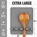 Heat-Resistant Silicone Spoon Rest