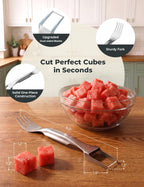 2-in-1 Watermelon Fork & Slicer Tool