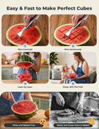 2-in-1 Watermelon Fork & Slicer Tool