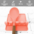 Heat-Resistant Silicone Spoon Rest