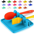 Heat-Resistant Silicone Spoon Rest