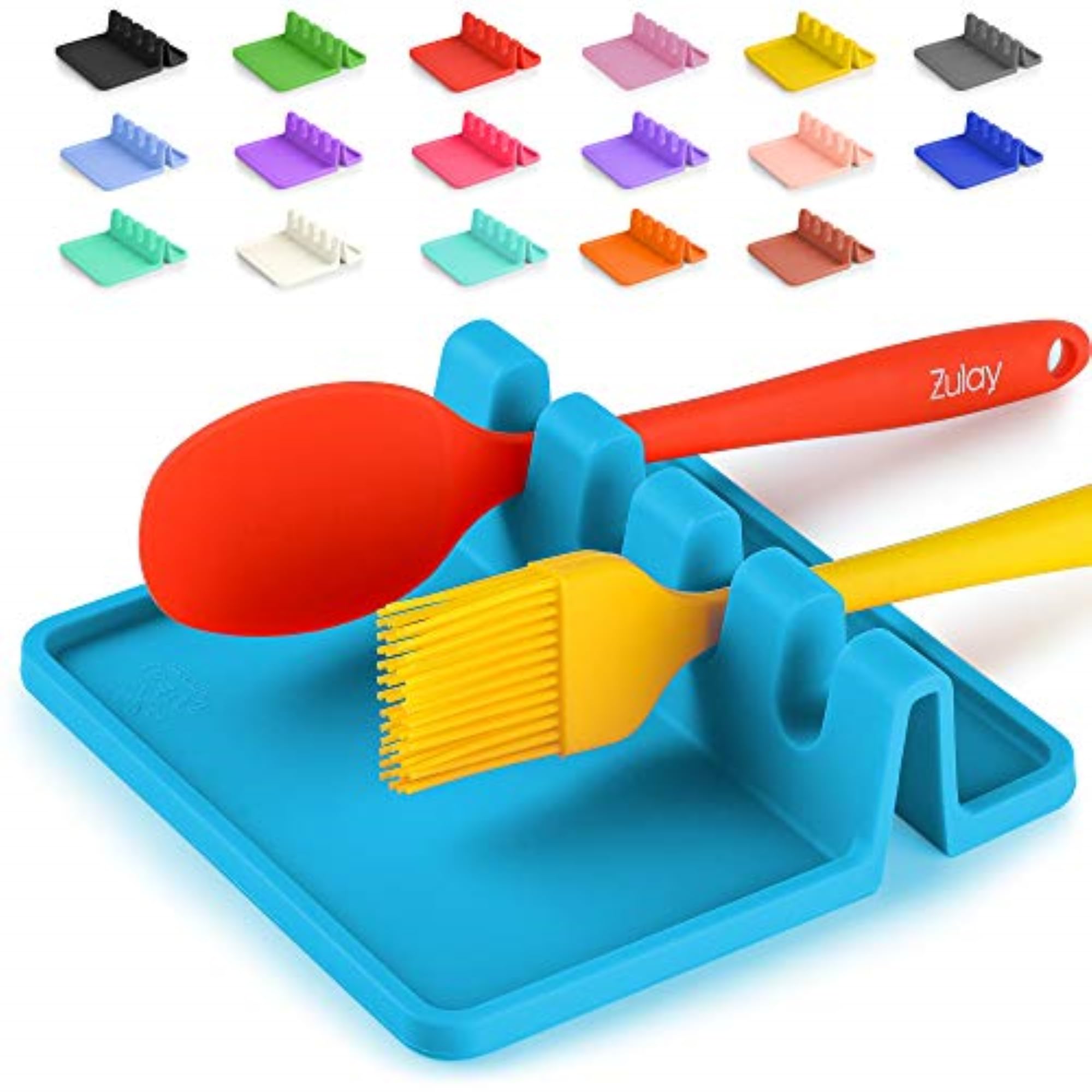 Heat-Resistant Silicone Spoon Rest