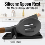 Heat-Resistant Silicone Spoon Rest