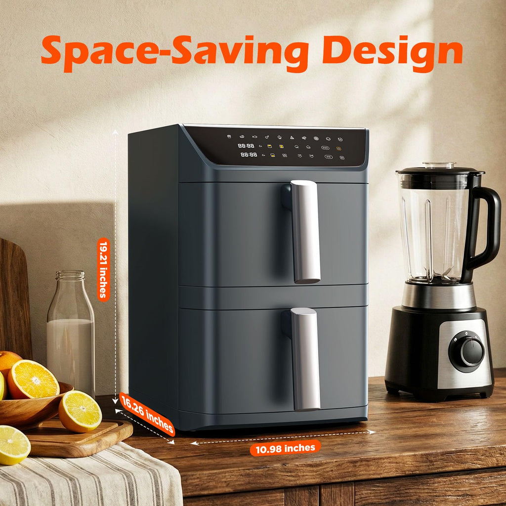 12.6QT Dual Basket Air Fryer