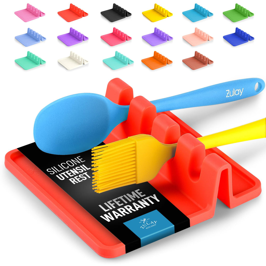 Heat-Resistant Silicone Spoon Rest