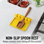 Heat-Resistant Silicone Spoon Rest