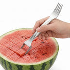 2-in-1 Watermelon Fork & Slicer Tool