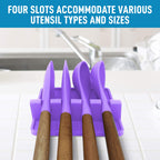 Heat-Resistant Silicone Spoon Rest