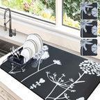 Dish Drying Pad for Kitchen Counter