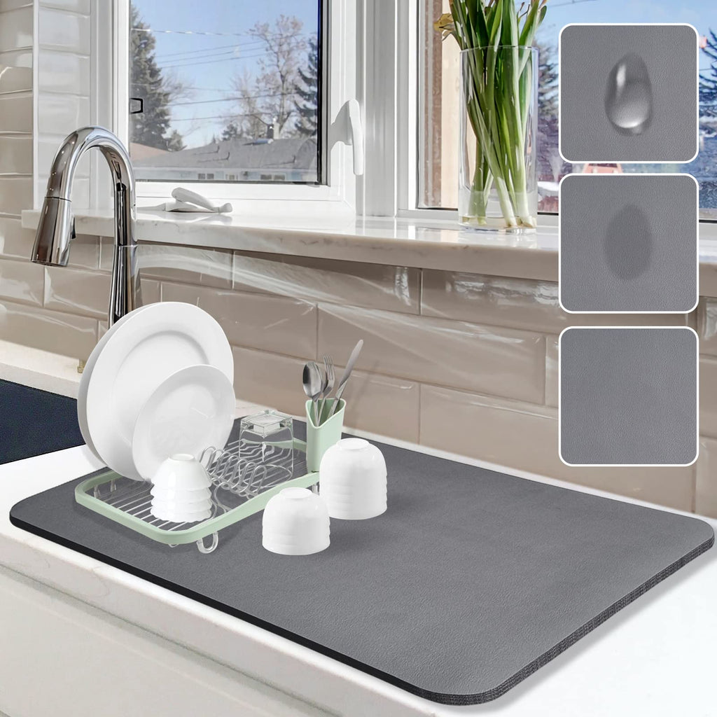 Dish Drying Pad for Kitchen Counter
