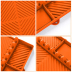 Silicone Griddle Tool Mat with Drip Pad