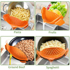 Collapsible Pot Clip Strainer