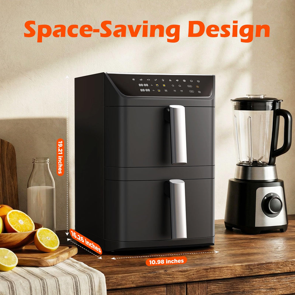 12.6QT Dual Basket Air Fryer
