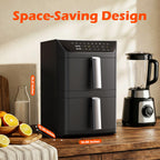 12.6QT Dual Basket Air Fryer