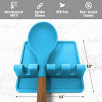 Heat-Resistant Silicone Spoon Rest