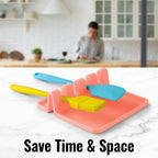 Heat-Resistant Silicone Spoon Rest