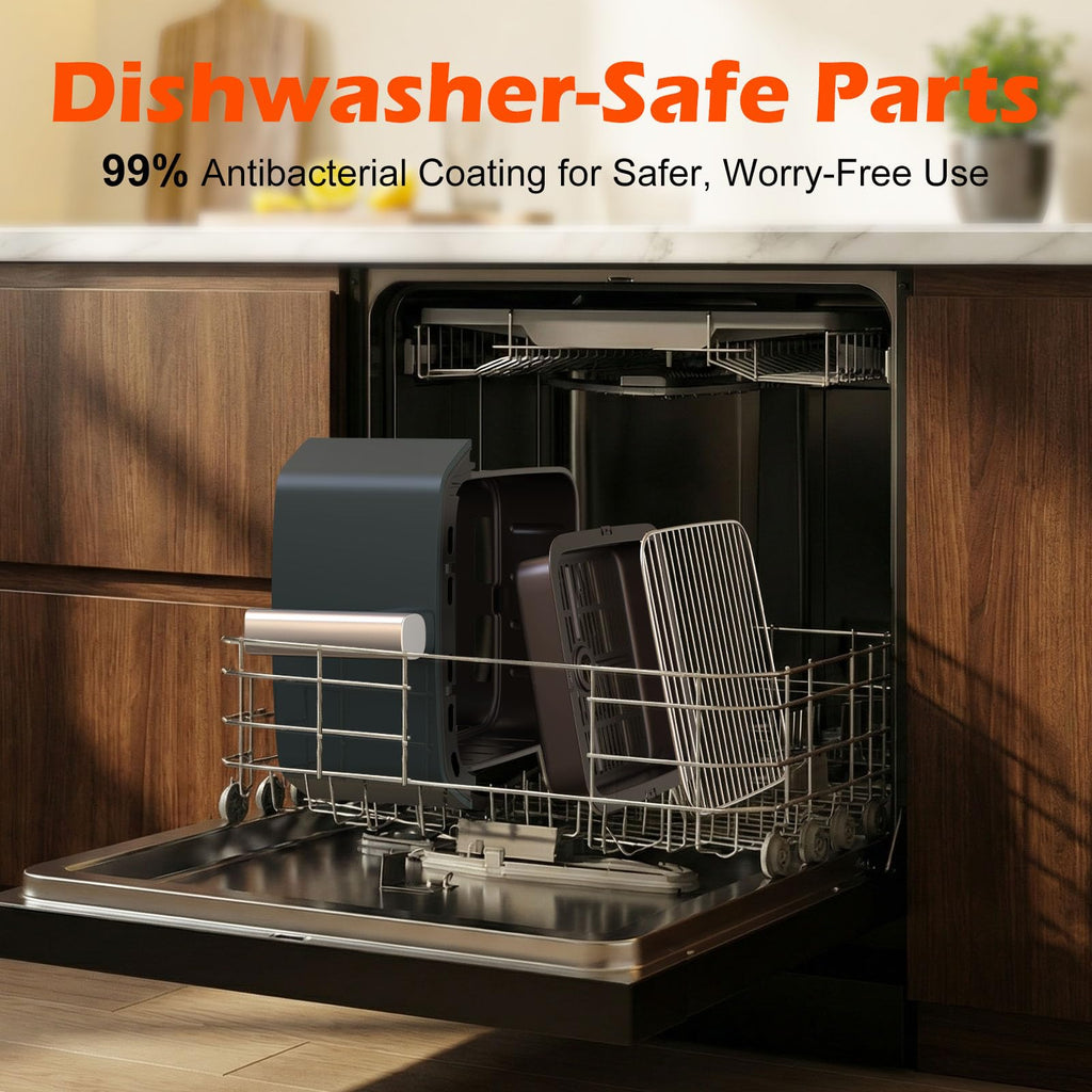 12.6QT Dual Basket Air Fryer
