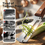 Premium Wooden Handle Vegetable Peeler
