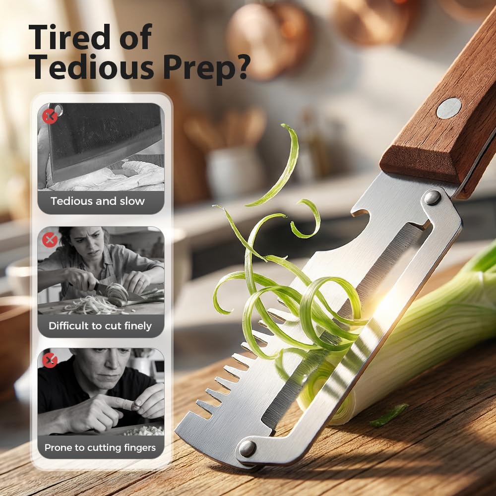 Premium Wooden Handle Vegetable Peeler