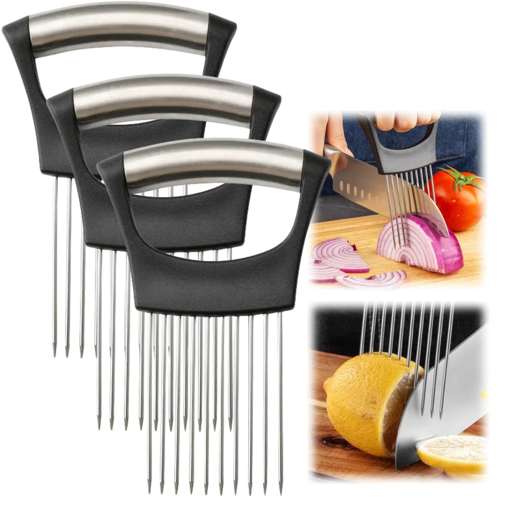 Stainless Steel Onion Slice Holder