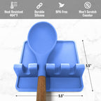 Heat-Resistant Silicone Spoon Rest
