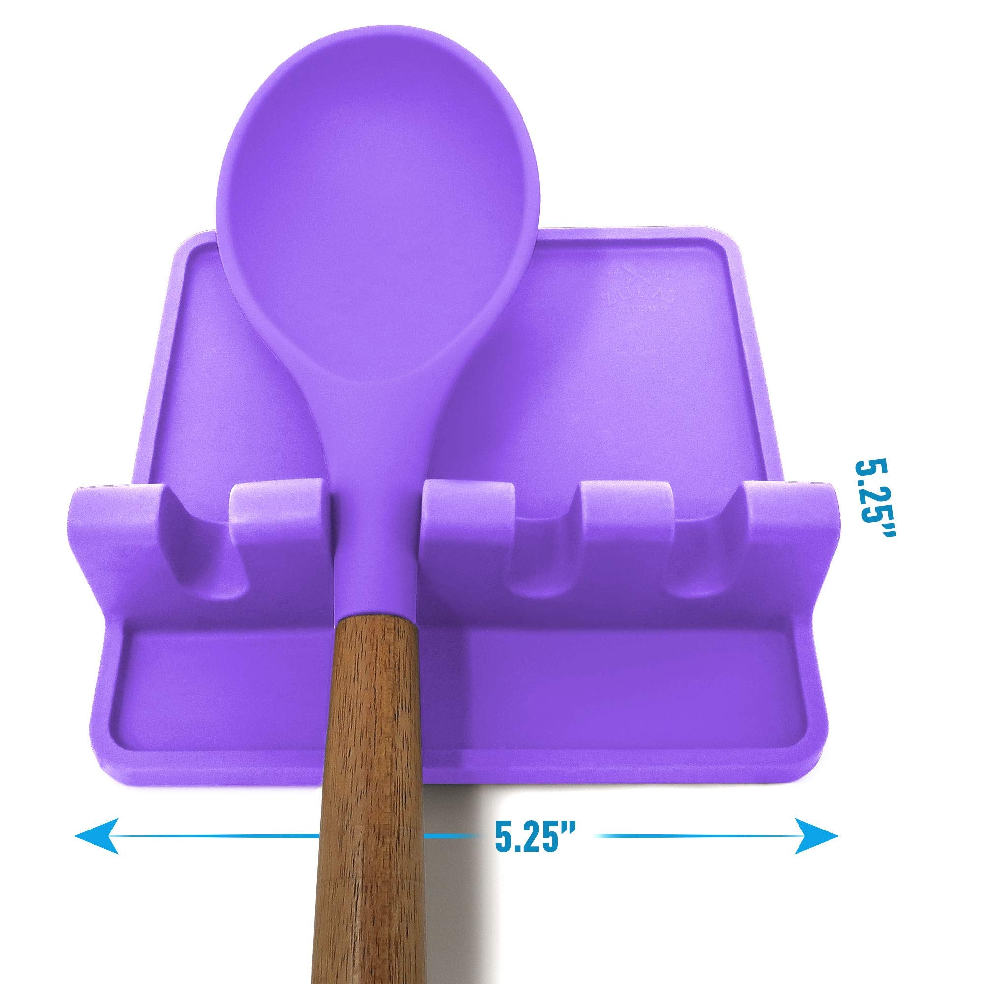 Heat-Resistant Silicone Spoon Rest
