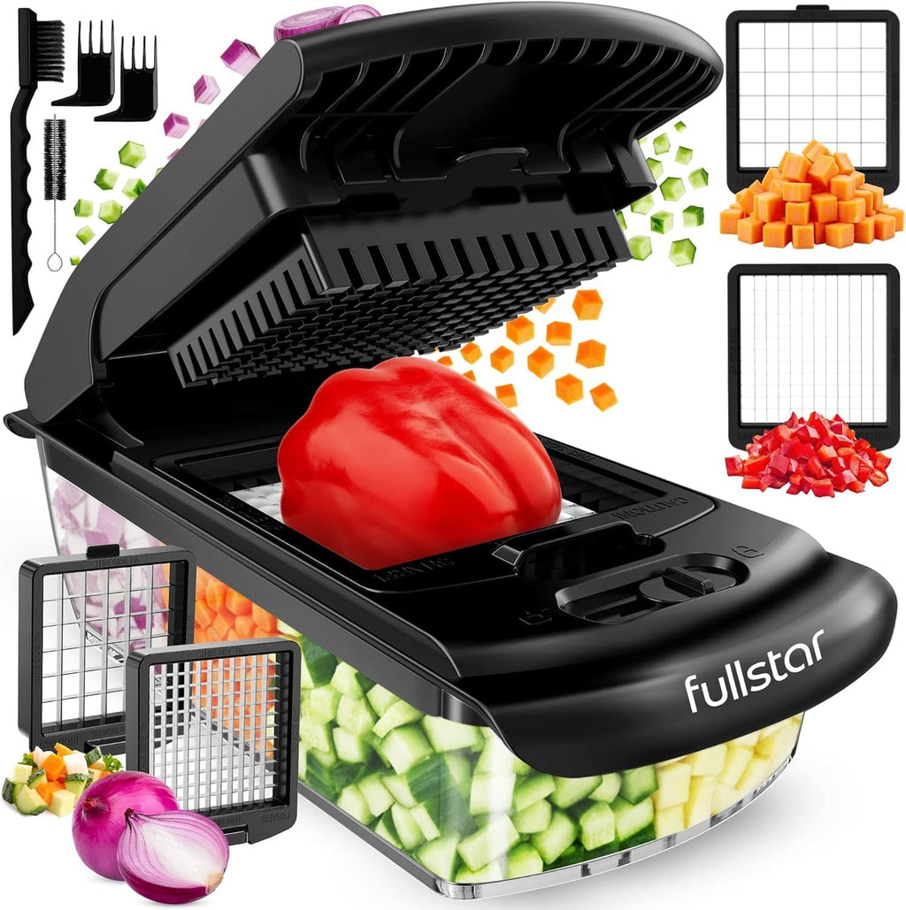 4-in-1 Vegetable Chopper & Spiralizer