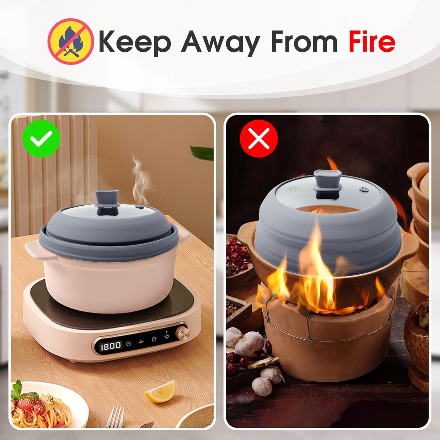 Premium Microwave Splatter Guard