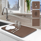 Dish Drying Pad for Kitchen Counter