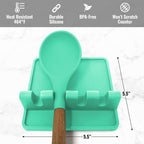 Heat-Resistant Silicone Spoon Rest