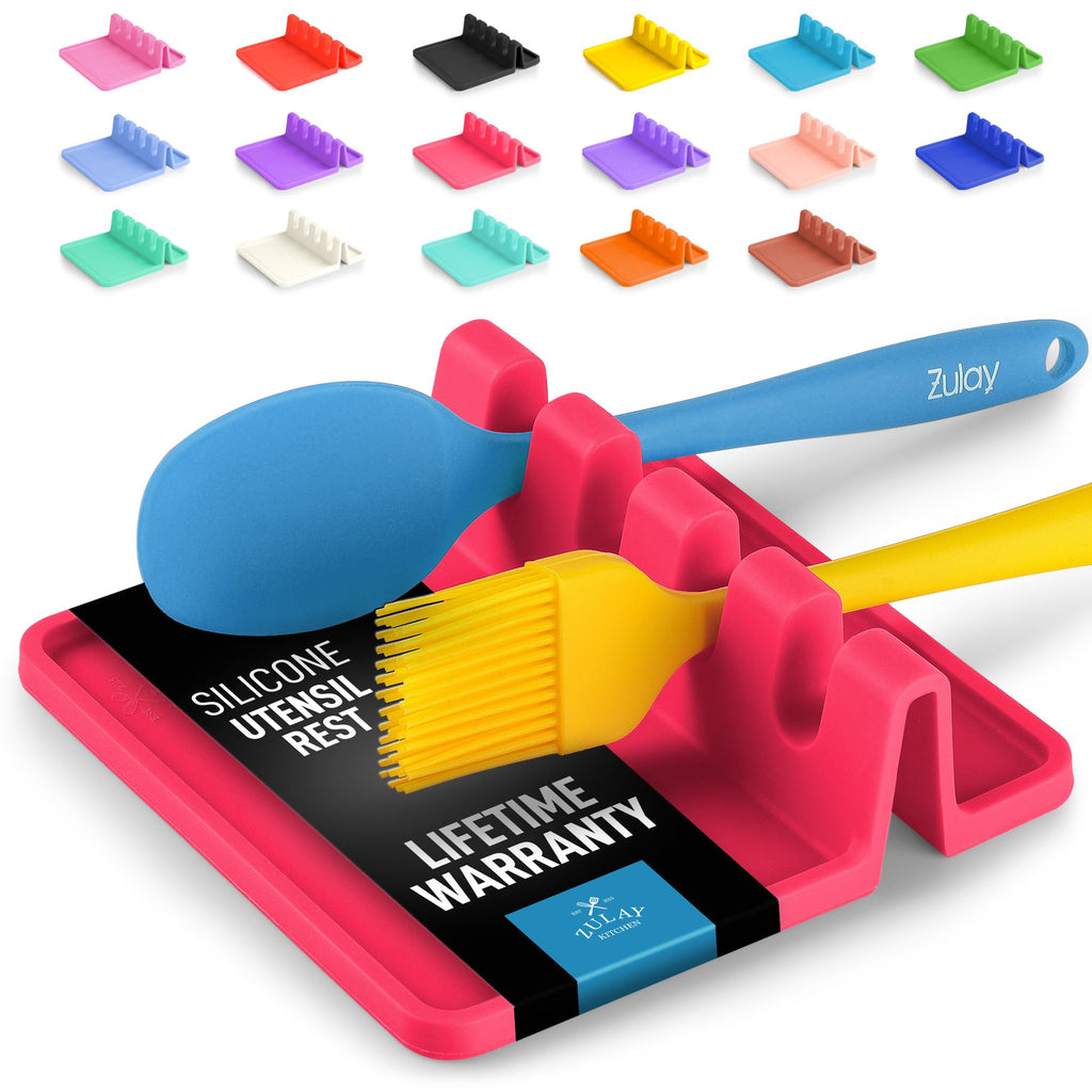 Heat-Resistant Silicone Spoon Rest