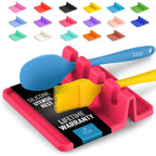 Heat-Resistant Silicone Spoon Rest