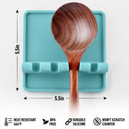Heat-Resistant Silicone Spoon Rest