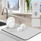 Dish Drying Pad for Kitchen Counter