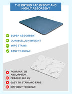 Dish Drying Pad for Kitchen Counter
