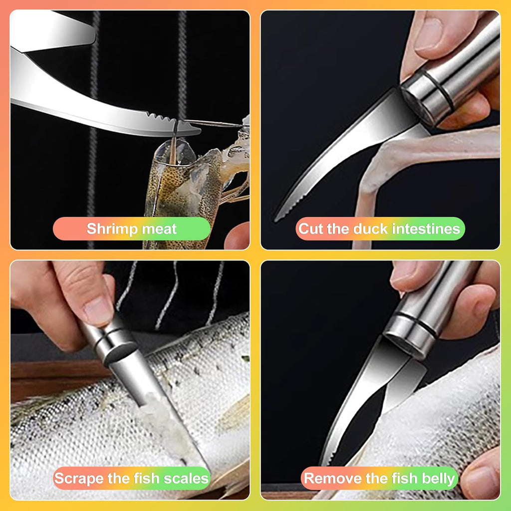 Shrimp Peeler & Deveiner Knife (2-Pack)