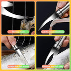 Shrimp Peeler & Deveiner Knife (2-Pack)