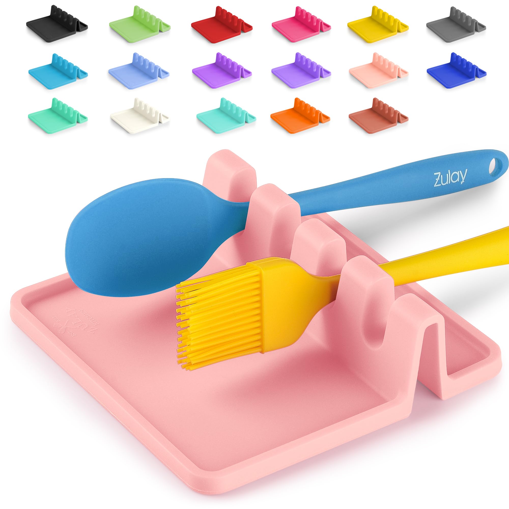 Heat-Resistant Silicone Spoon Rest
